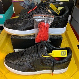 CLOT xNike Air Force 1 'Fragment Black 'CZ3986-001